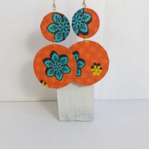 Boucles d'oreilles Wax - Collection DobleDi