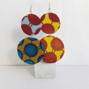 Boucles d'oreilles Wax - Collection DobleDi