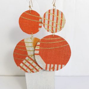 Boucles d'oreilles Wax - Collection DobleDi