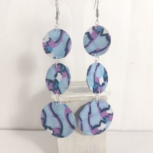 Boucles d'oreilles Wax - Collection TripleDi