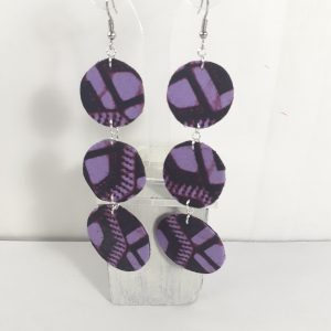 Boucles d'oreilles Wax - Collection TripleDi