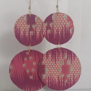 Boucles d'oreilles Wax - Collection DobleDi