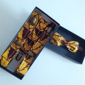 NEW Ensemble Bretelles & Nœud papillon H/F