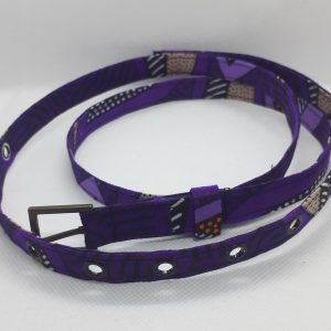 Ceinture XL en Wax