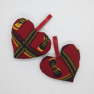 Cœur de Noël en Wax