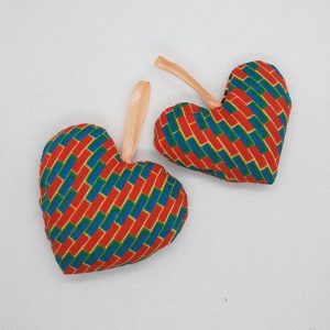 Cœur de Noël en Wax