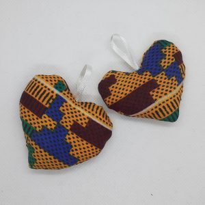 Cœur de Noël en Wax