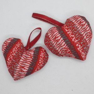 Cœur de Noël en Wax