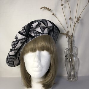 Béret réversible et réglable bi-matière