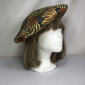 Béret réversible et réglable bi-matière